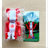 Bearbrick Series 10 FLAG Canada 100%